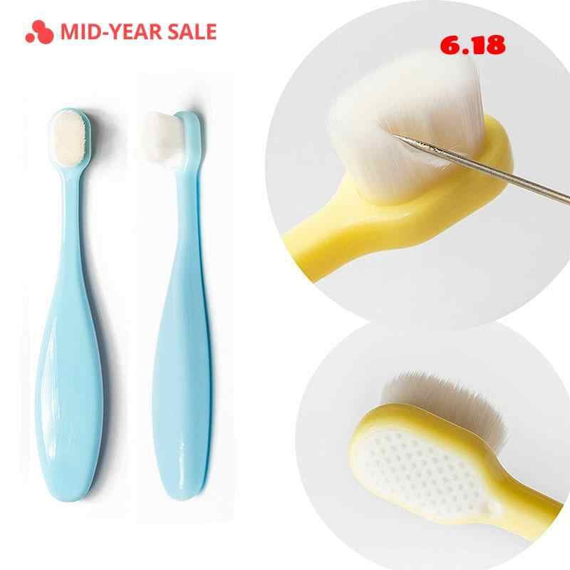 Bàn chải đánh răng triệu sợi mini soft chất lượng cao cho bé từ 6m+