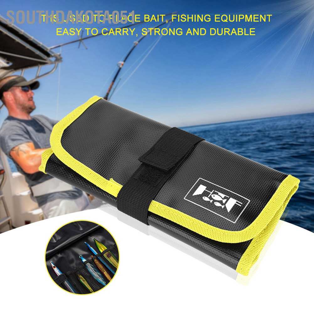 Túi đựng thiết bị câu cá/ cần câu/ mồi mềm chống nước tiện lợi