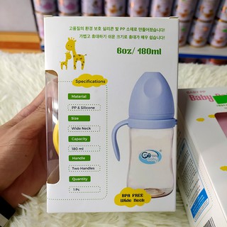 Bình sữa GB Baby Bottle Hàn Quốc 180ml