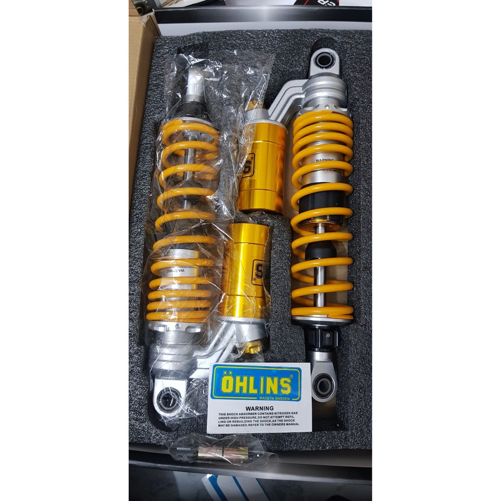 Phuộc nhún sau Ohlins bình dầu cho các xe số Dr W Axelo Ellegant Blade RSX Cud Win 100 ...