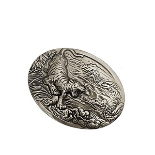 Mặt Khóa Thắt Lưng GOAT M960 Màu vàng- bạc