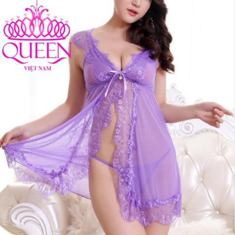 [Mềm mịn - Sang Chảnh] Váy ngủ sexy cao cấp VAY298 | BigBuy360 - bigbuy360.vn