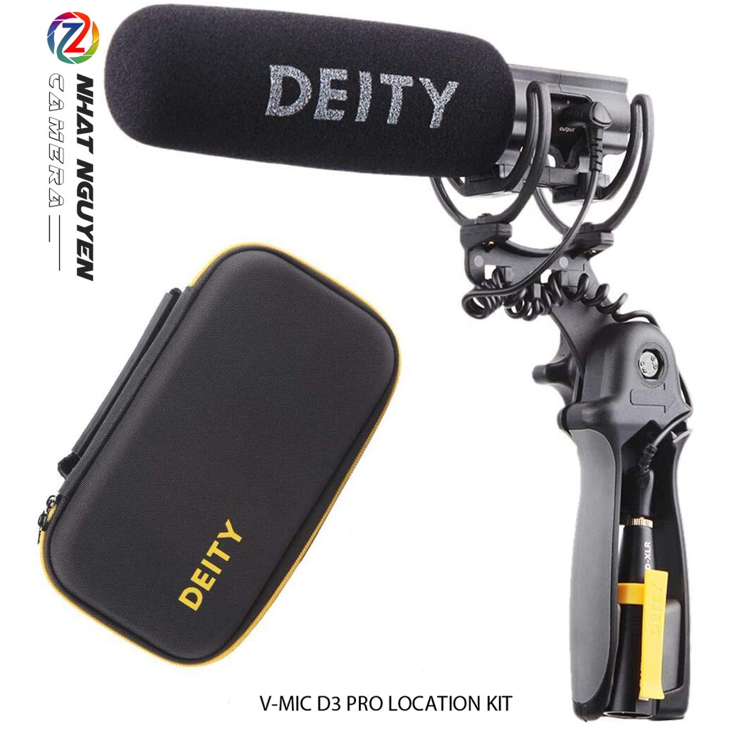 Micro Deity V-Mic D3 Pro Kèm bộ Location Recording Bundle / Bảo hành 12 tháng