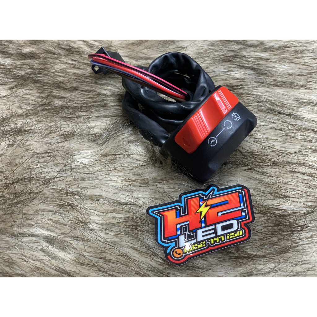 Cùm công tắc TFX chính hãng YAMAHA -H2LED