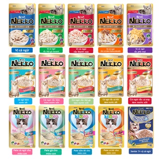 Pate Nekko cho mèo 70gr