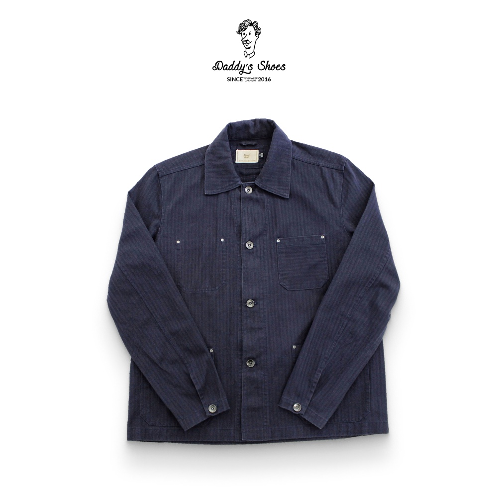 Áo Khoác Nam Daddy's Shoes. Chore Jacket.
