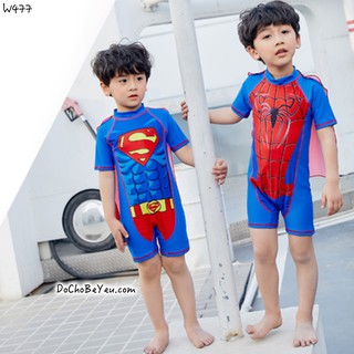 Đồ bơi cho bé trai siêu nhân