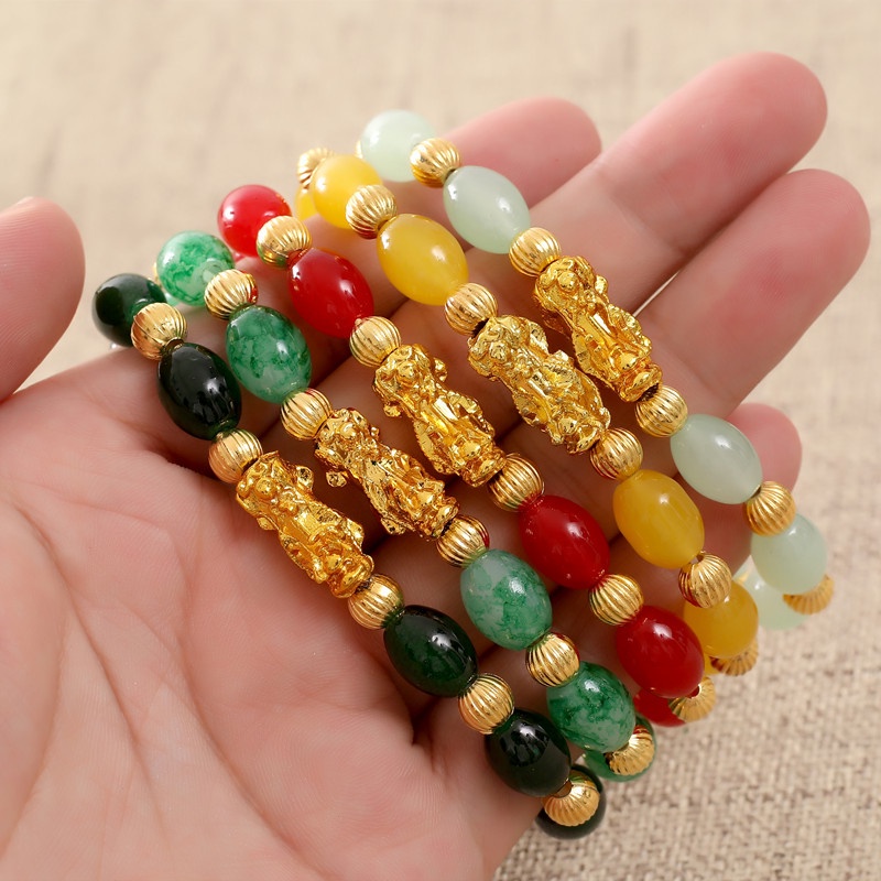 Vòng đeo tay Gmai mang lại may mắn tùy chọn xinh xắn cho nữ