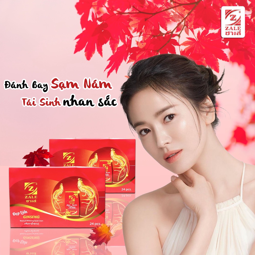 ZALE - KEM DƯỠNG TRẮNG DA