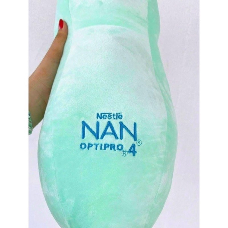 Gối ôm hạt đậu siêu cưng, hkm sữa Nan.