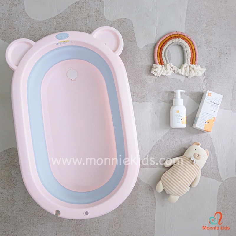 🐻 CHẬU TẮM GẤP GỌN ĐA NĂNG SASA TAI GẤU