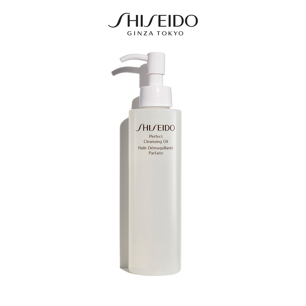 [Mã COSSD5 giảm 10% đơn 600K] Dầu tẩy trang Shiseido Perfect Cleansing Oil 300ml