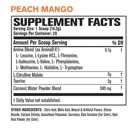 EAA SURGE Essential Amino Acid cao cấp thương hiệu "JACKED Factory" : Made in USA