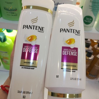 Bộ Gội Xả Pantene Pro-V Breakage Defense Shampoo 375ml