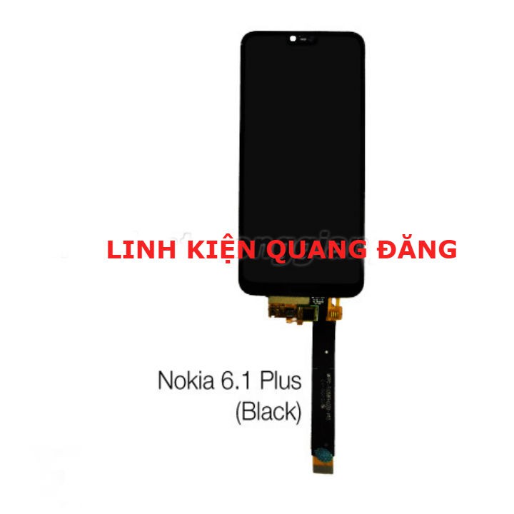 BỘ MÀN HÌNH NOKIA 6.1PLUS - NOKIA X6 ZIN