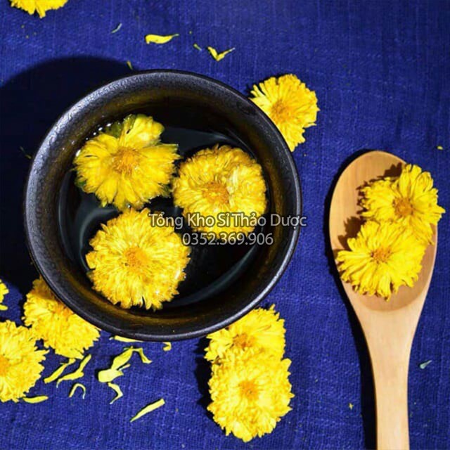 Hoa Cúc Vàng 1kg (Cúc Thơm, Đẹp)