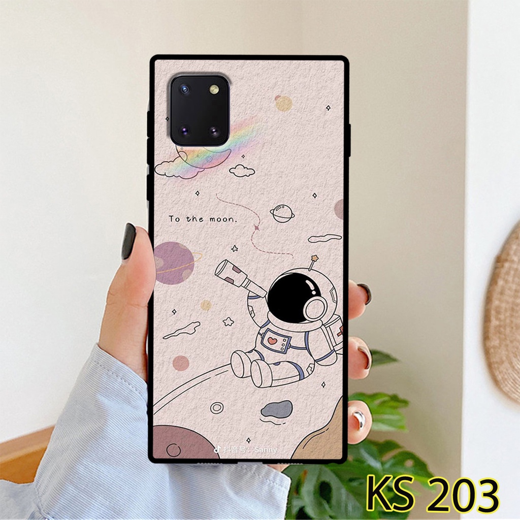 [New] Ốp lưng Samsung Note 10/Samsung Note10 Plus/Samsung Note 10 Lite in hình Phi Hành Gia siêu_Ốp SS
