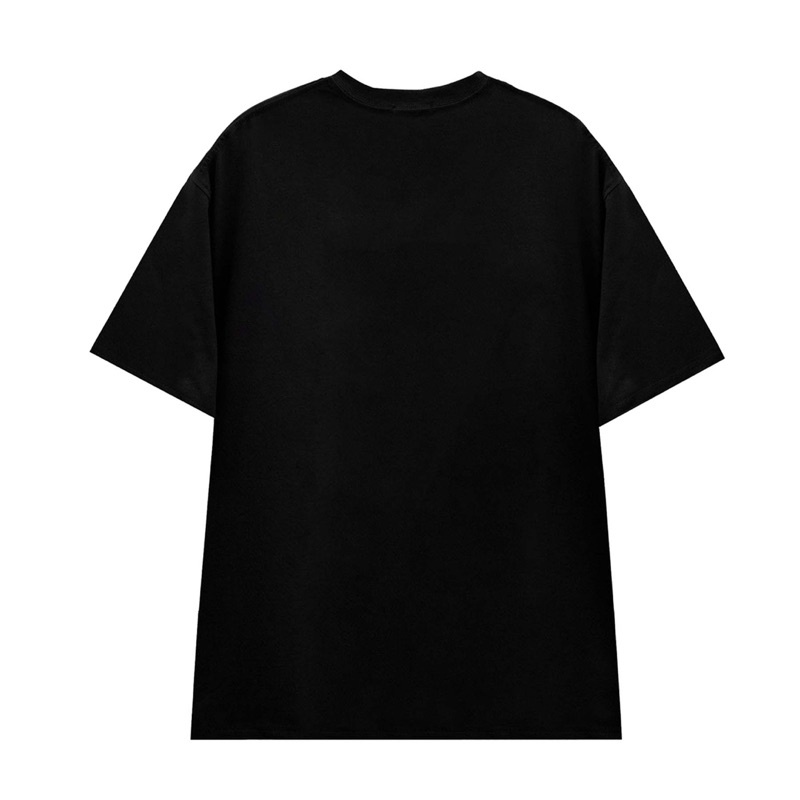 Áo Thun Jog Signature Oversize Unisex Nam Nữ Cotton 100% Co Giãn