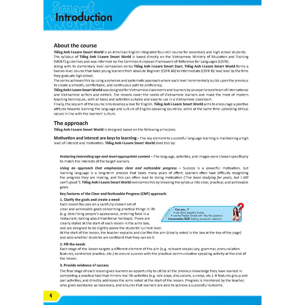 Sách - DTPbooks - Tiếng Anh 6 i-Learn Smart World - Teacher's book
