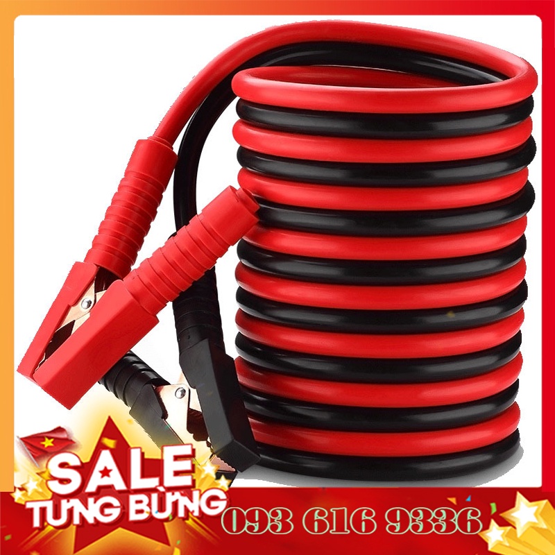 Dây Câu Bình Ác Quy Ô tô Loại Tốt Dài 4m - 2000AMP