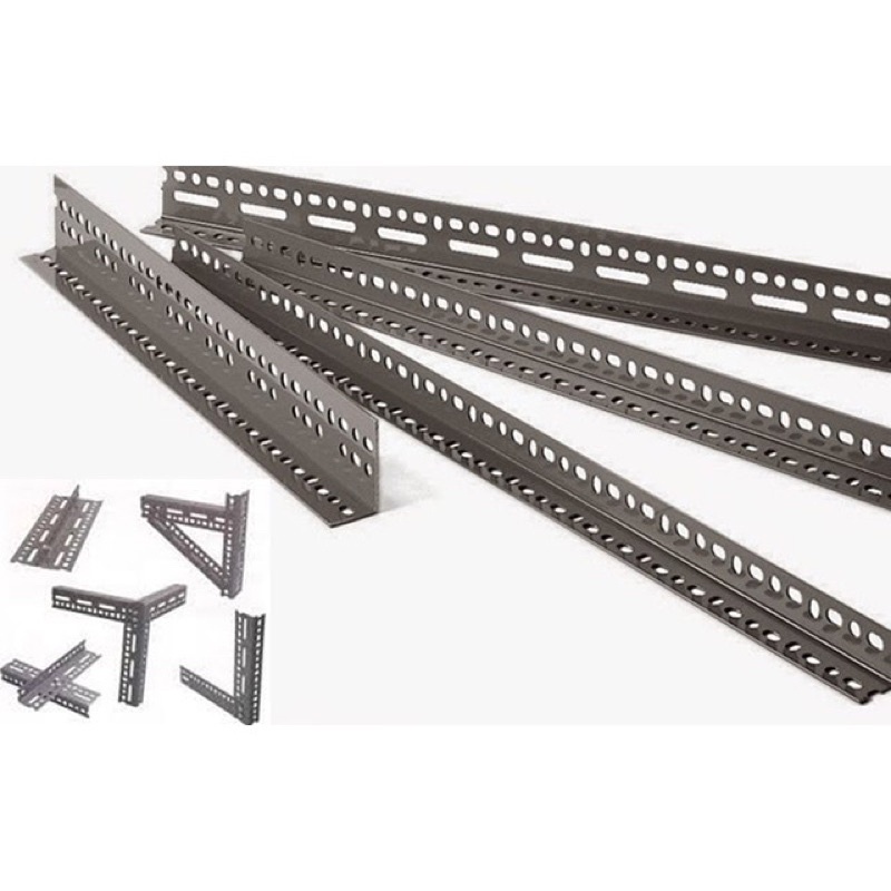 Sắt v lỗ ráp kệ đa năng v3-3 kệ sắt thanh v sắt lắp giàn cây rau