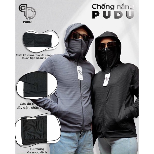 Áo Chống Nắng Thông Hơi Nam
