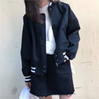 Áo Khoác Kaki Bomber