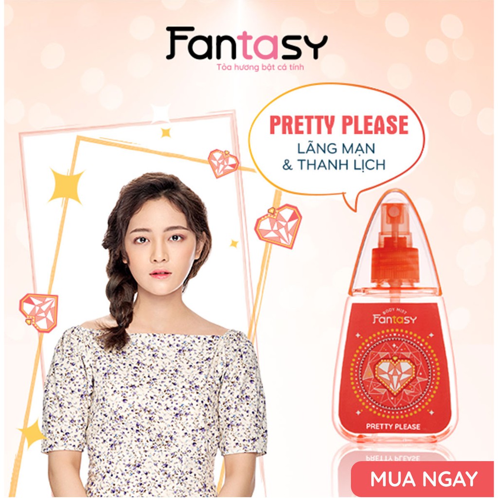 Nước Hoa Toàn Thân Fantasy Pretty Please 100 ml - Giá Sỉ Đại Lí | BigBuy360 - bigbuy360.vn