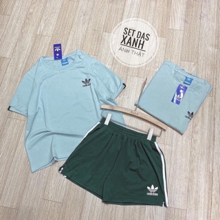 Bộ das 3 lá xanh