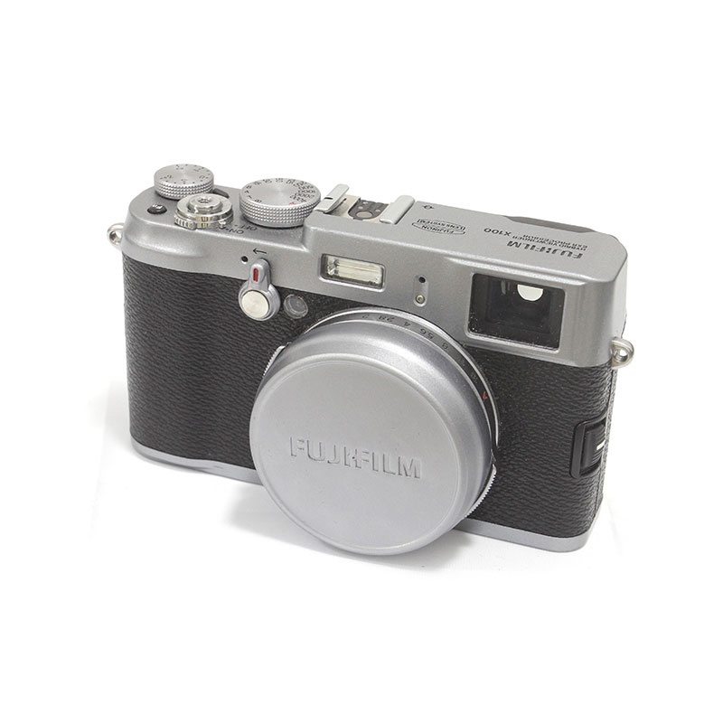 Nắp Bảo Vệ Ống Kính Máy Ảnh Fuji XF10 X70 X100 X10 Bằng Kim Loại Chống Bụi