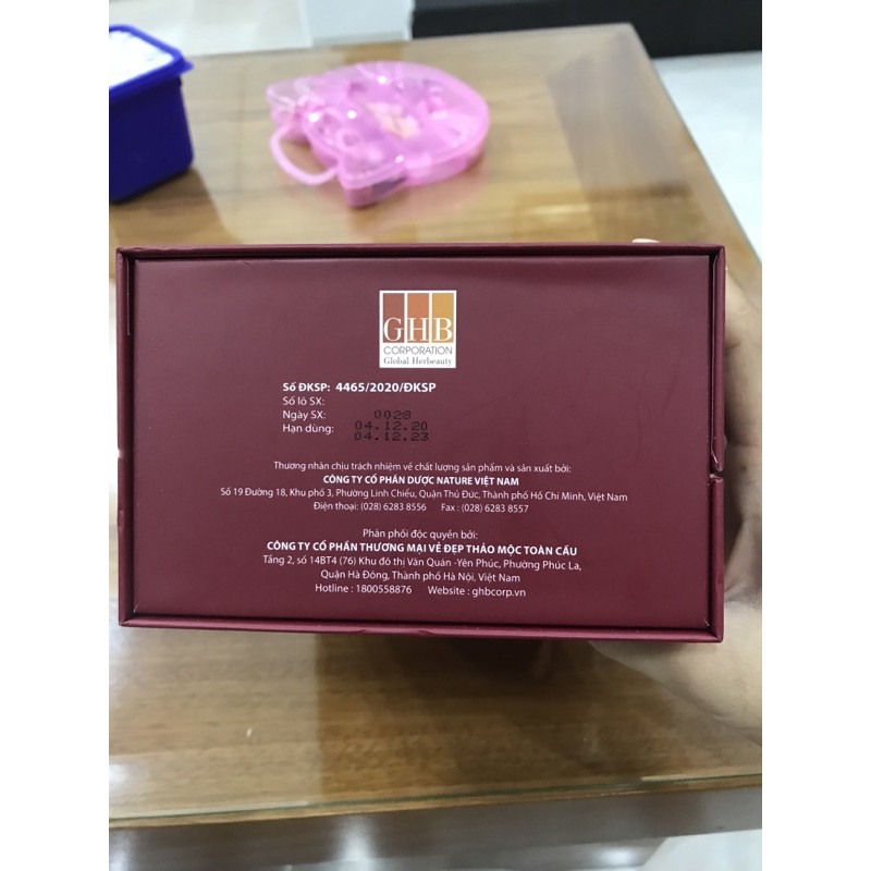 combo 2 hop Viên uống trắng da Ngọc Trinh Diamond  white (chính hãng-tem xoá)tặng kèm 1 chai colagen | BigBuy360 - bigbuy360.vn