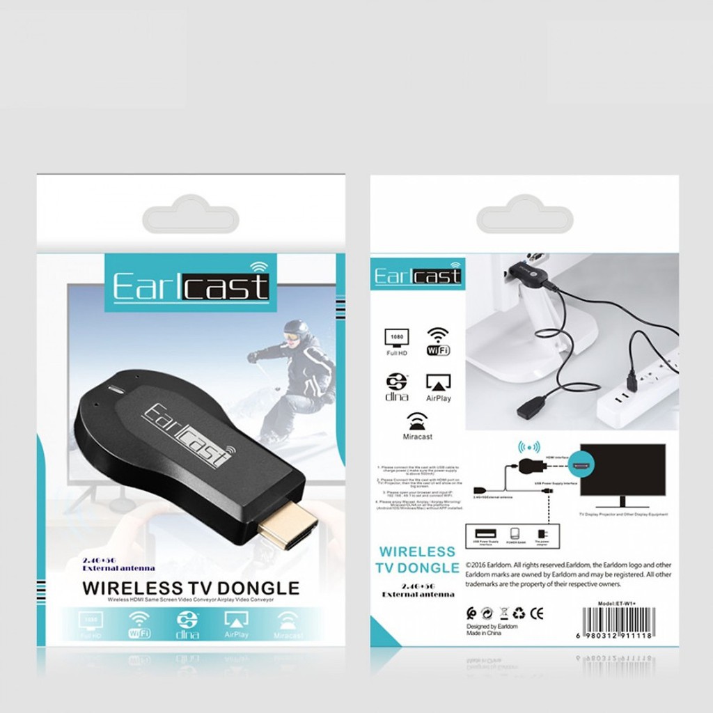 USB Thu Wifi Không Dây EarlDom W1+ | BigBuy360 - bigbuy360.vn