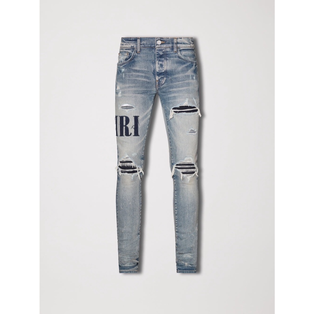 [ẢNH THẬT 100%] Quần jeans, quần bò Amiri nam chữ  likeauth - Venn Luxury