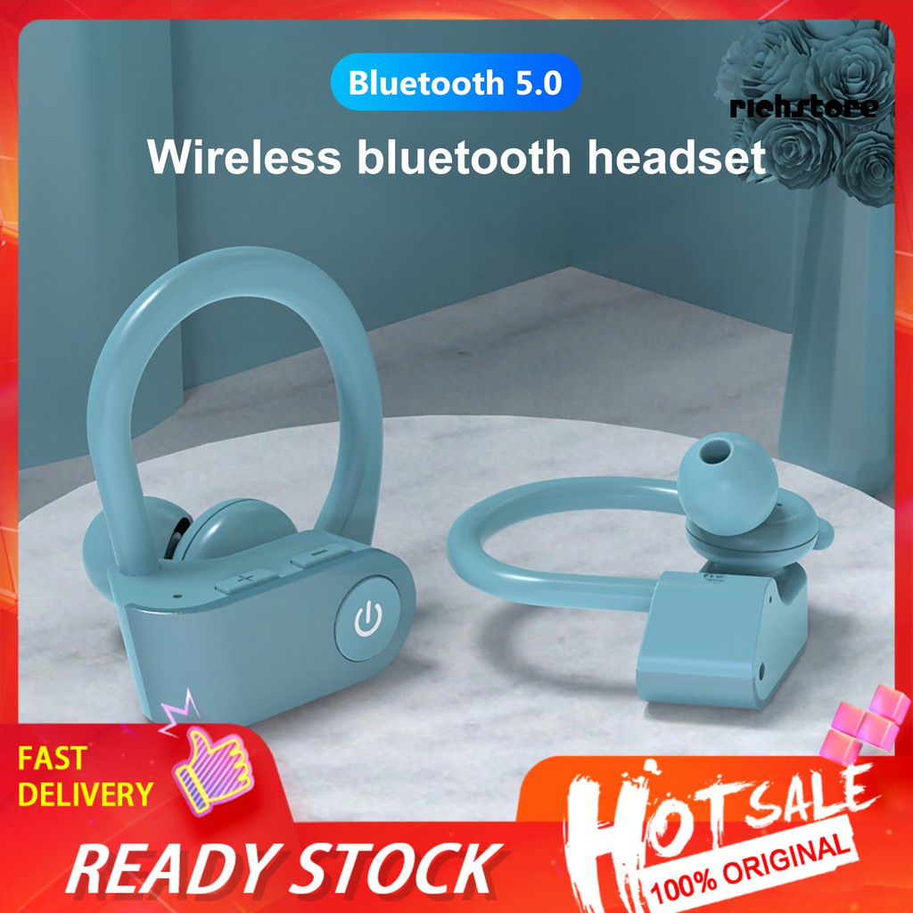 Tai Nghe Bluetooth 5.0 Không Dây Kèm Phụ Kiện Chất Lượng Cao
