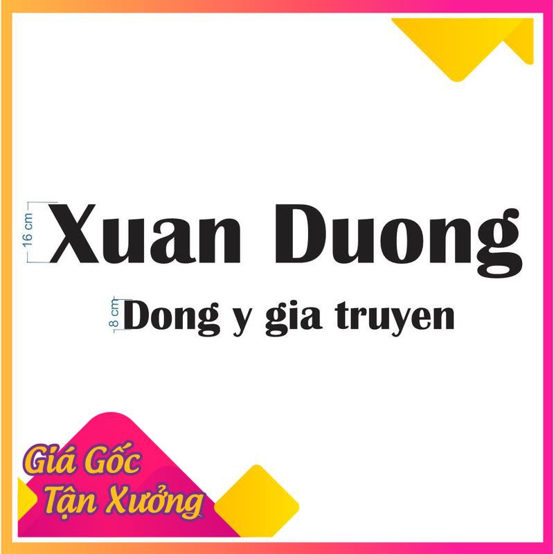 cắt chữ alu gương vàng theo yêu cầu