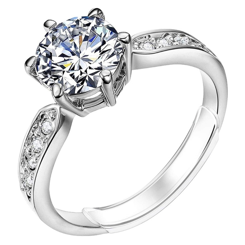 Bộ 8 Nhẫn Silicone Vô Hình 8 Kích Cỡ