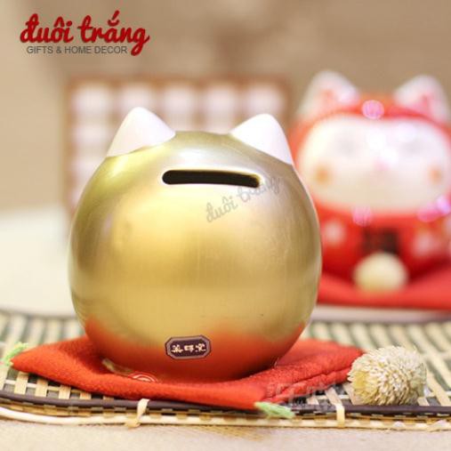 [HÀNG CAO CẤP] Daruma Yakushigama Mèo cỡ nhỏ 9cm (2 màu)