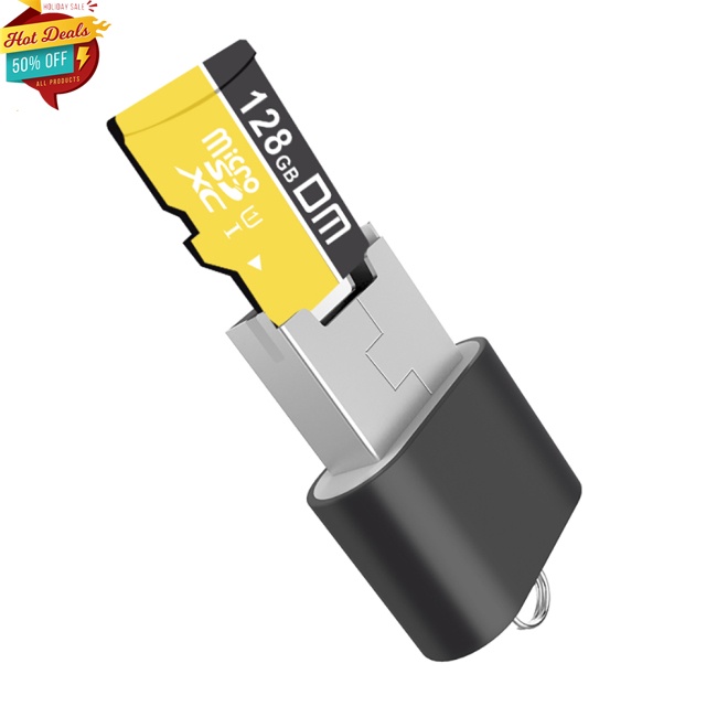 Đầu Đọc Thẻ Nhớ TF Mini Tốc Độ Cao Bằng Kim Loại