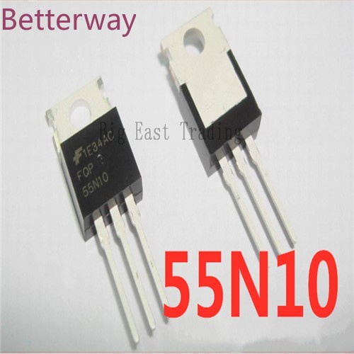 10 CÁI FQP55N10 55N10 TO220 đảm bảo chất lượng mới betterway