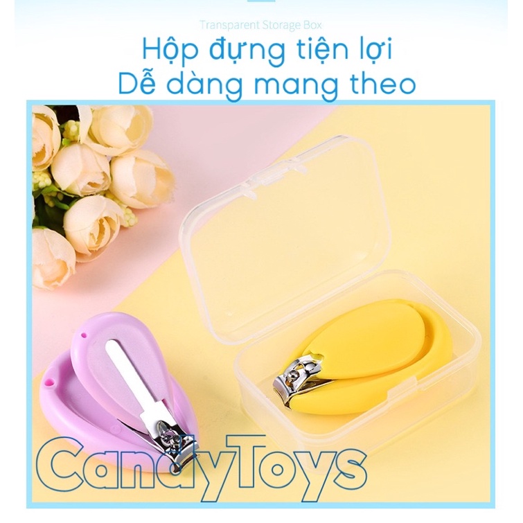 DỤNG CỤ BẤM ( CẮT) MÓNG TAY AN TOÀN CHO BÉ