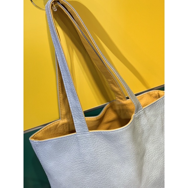 Túi tote 2 mặt da thật - hàng si