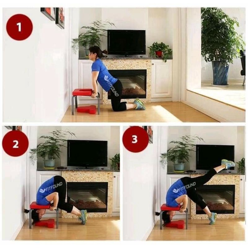 Ghế yoga trồng cây chuối hàng loại 1 dày dặn chắc chắn