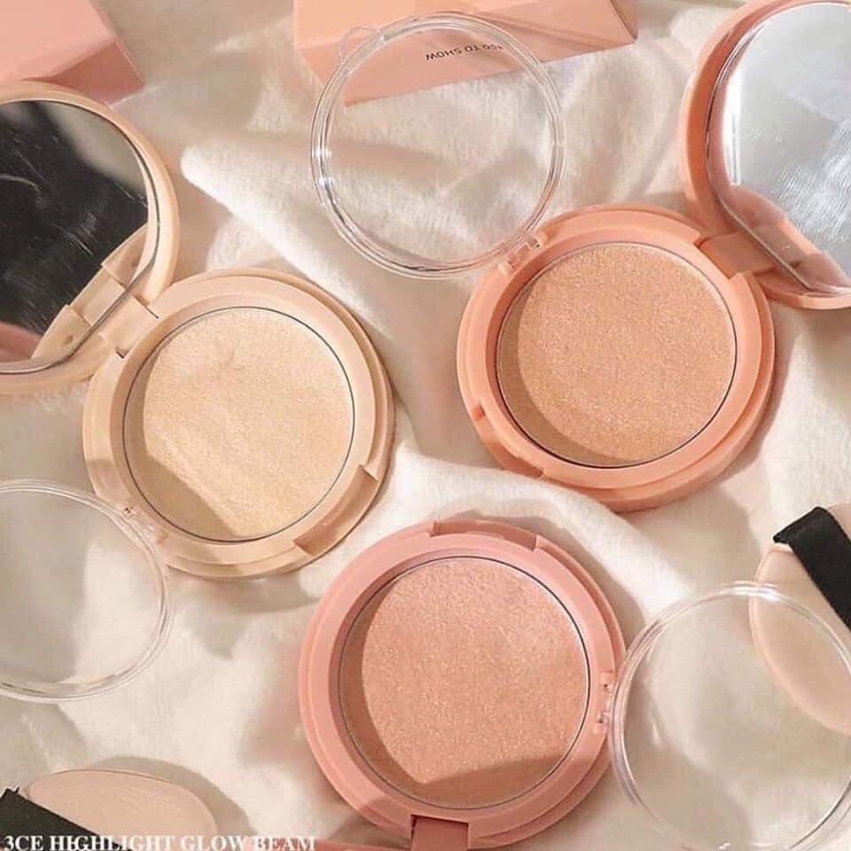 Phấn Bắt Sáng 3CE Glow Beam Highlighter 8.5g-