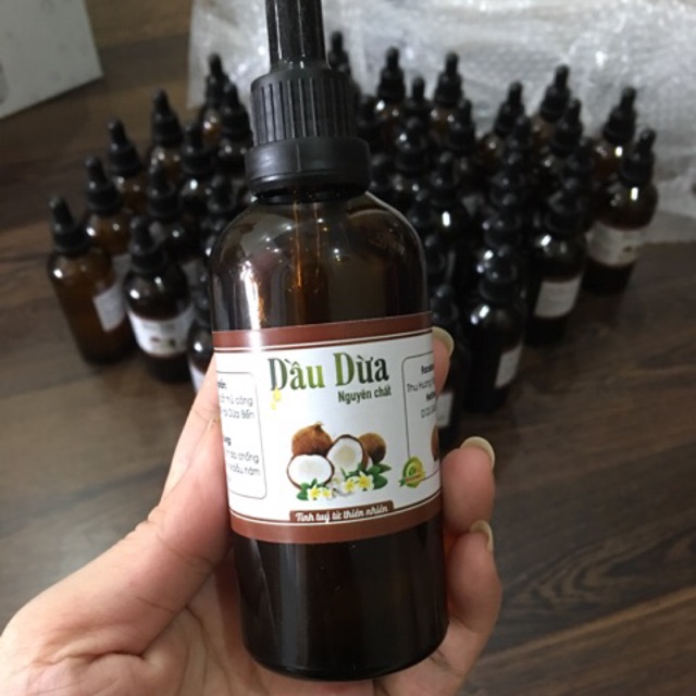 Dầu dừa nguyên chất