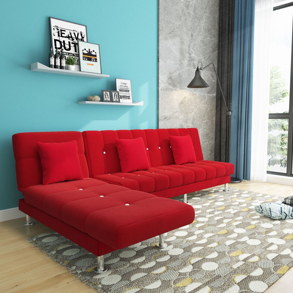 Sofa giường đơn Art Gấp đôi công dụng Ghế lười nhỏ