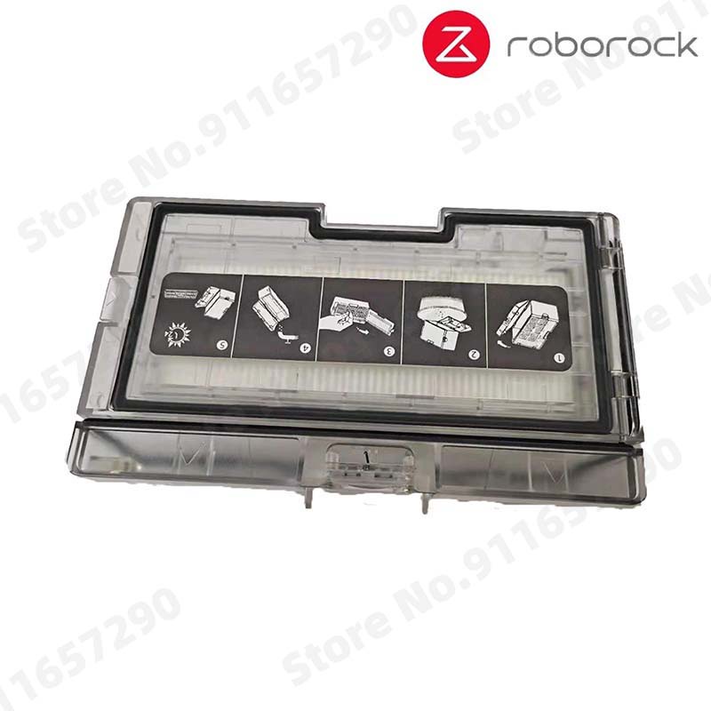 Bộ Hộp Đựng Bụi Màng Lọc Dự Phòng Cho Robot Hút Bụi Roborock S7 S70 S75