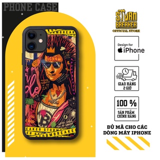 Ốp lưng iphone ART STREET Store of Value Monalisa AT-PC050 StormBreaker