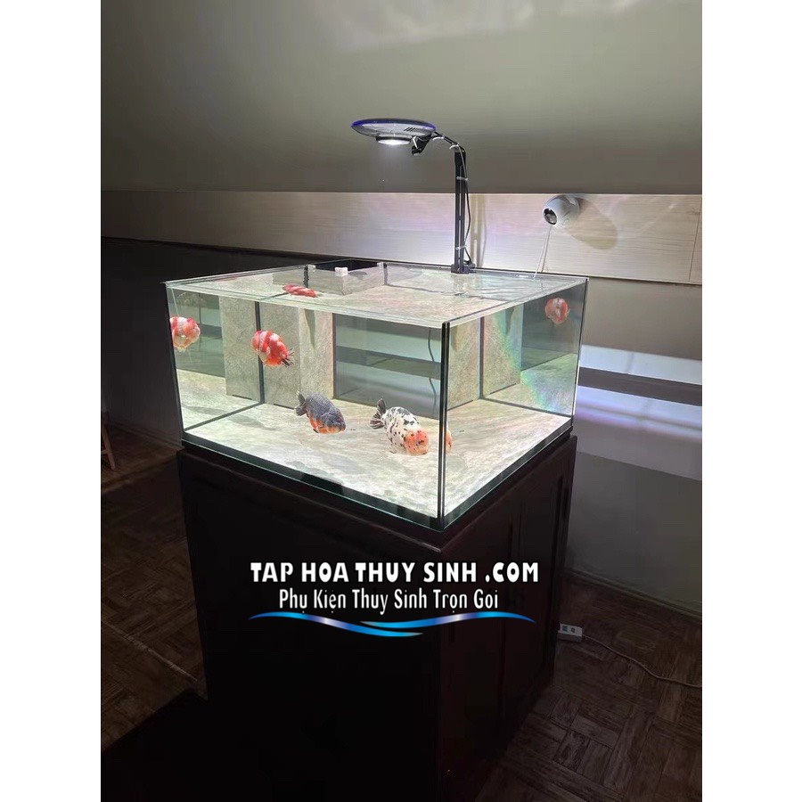 Đèn Zetlight UFO F8 PRO - Đèn Led cho hồ thủy sinh- Bể cá dĩa- bể cá rồng