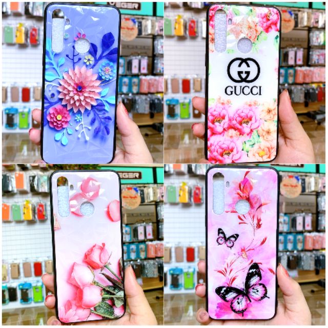 Ốp lưng Realme 5/5i/5S/6i hình hoa