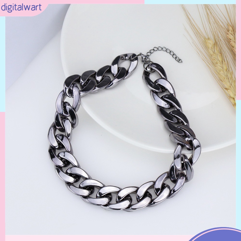 Vòng Cổ Choker Bằng Hợp Kim Phong Cách Hip Hop Thời Trang Cho Nữ